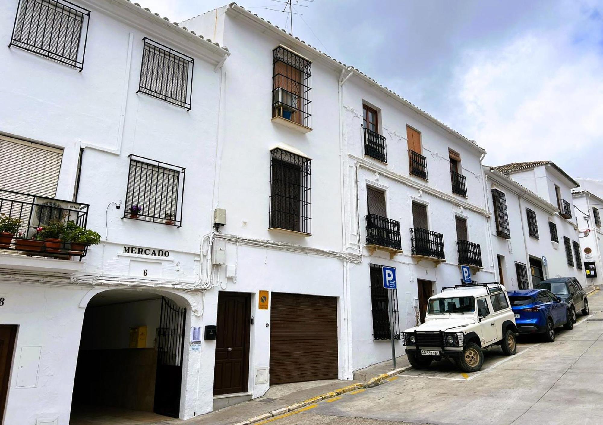 Capricho De Zuheros Exterior foto