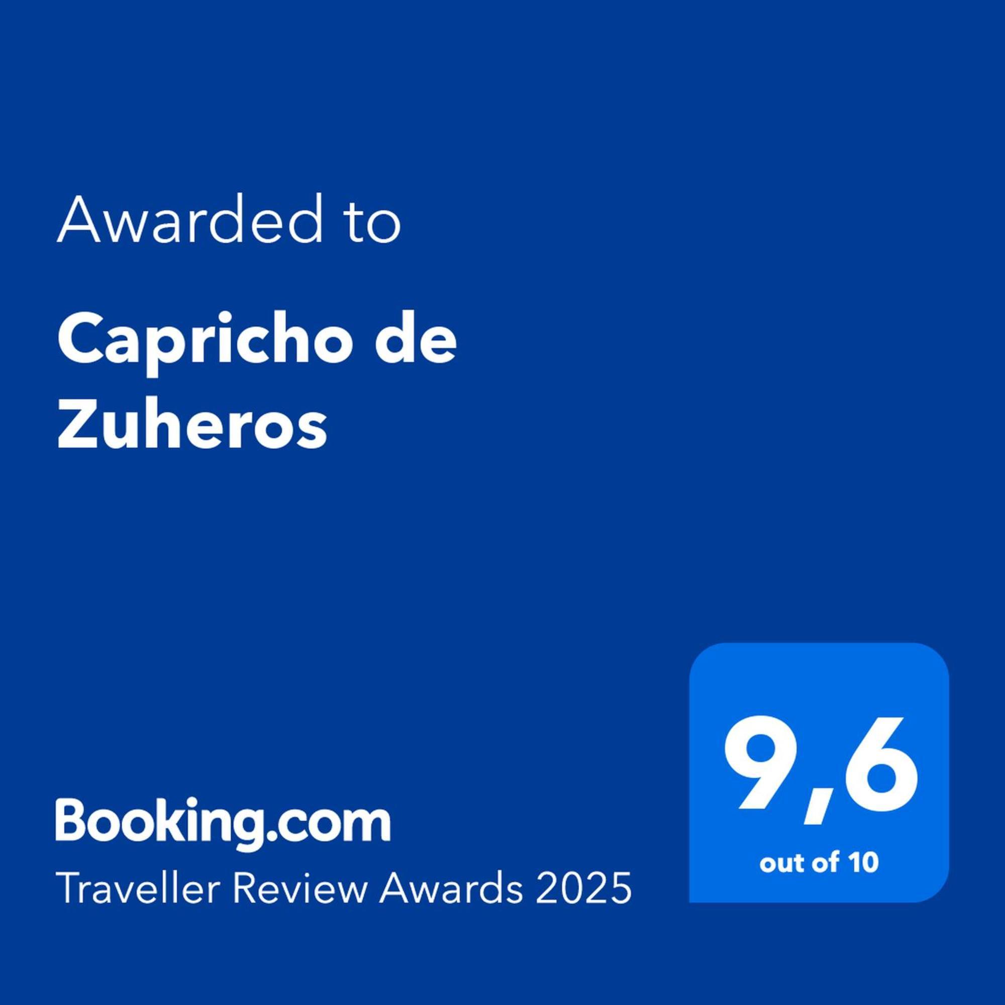 Capricho De Zuheros Exterior foto